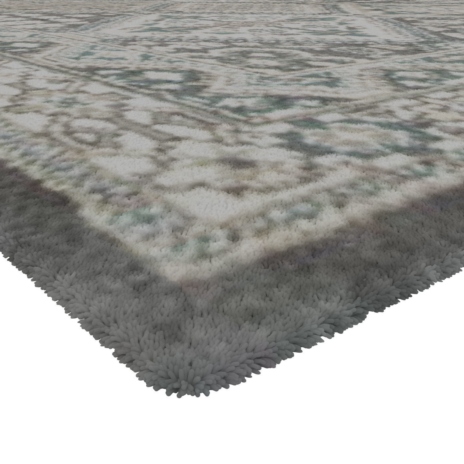 Rug Set 1399 3D model_1