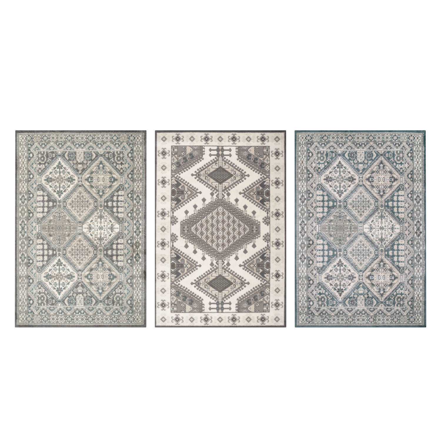 Rug Set 1399 3D model_6