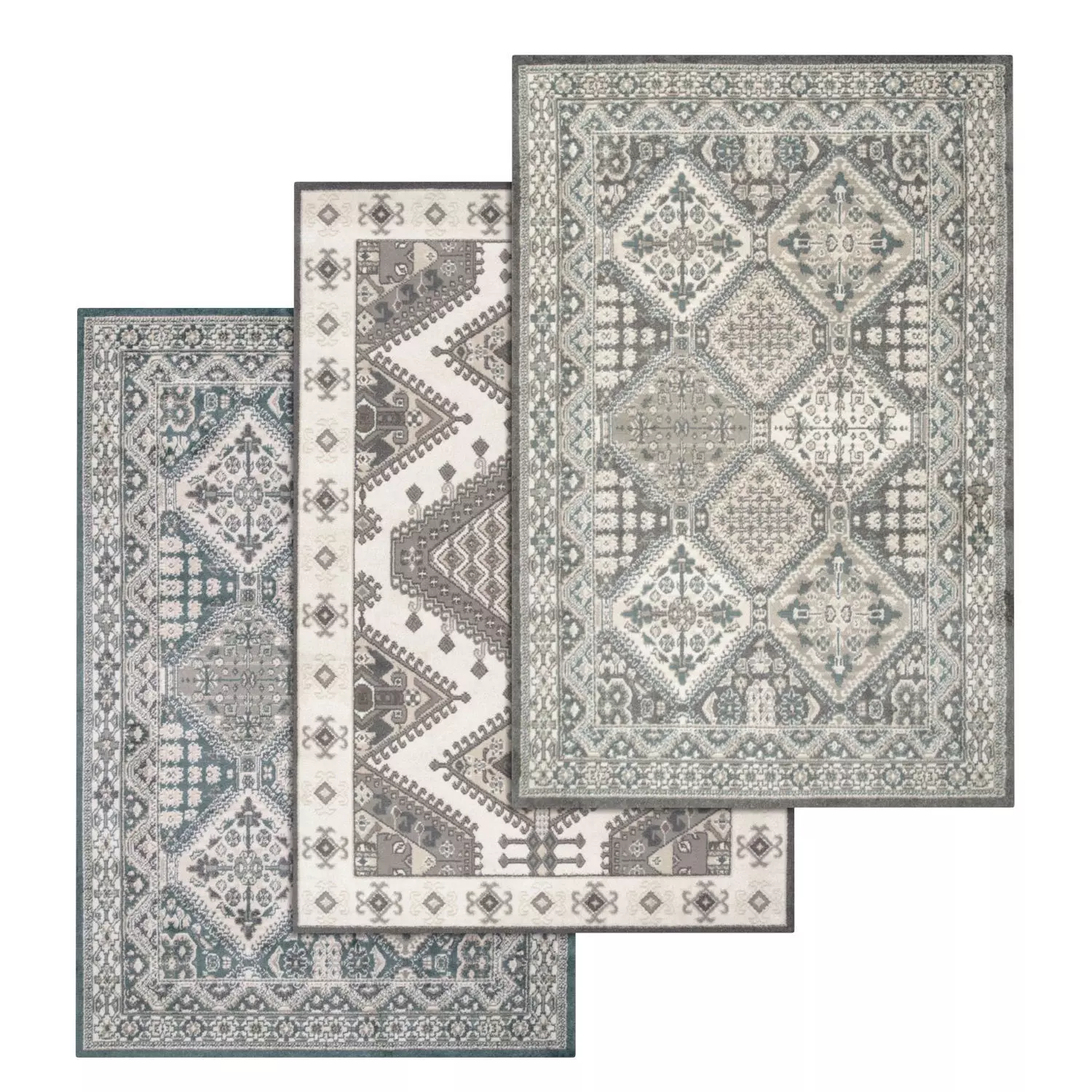 Rug Set 1399 3D model_0
