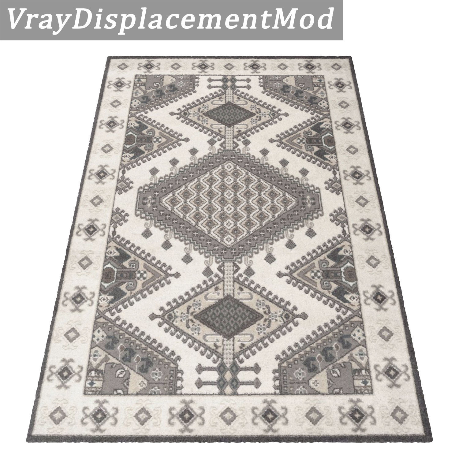 Rug Set 1399 3D model_3