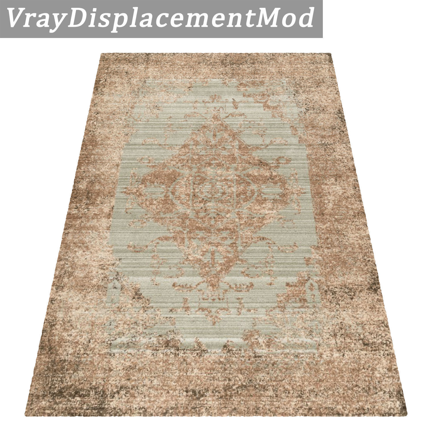 Rug Set 1400 3D model_3