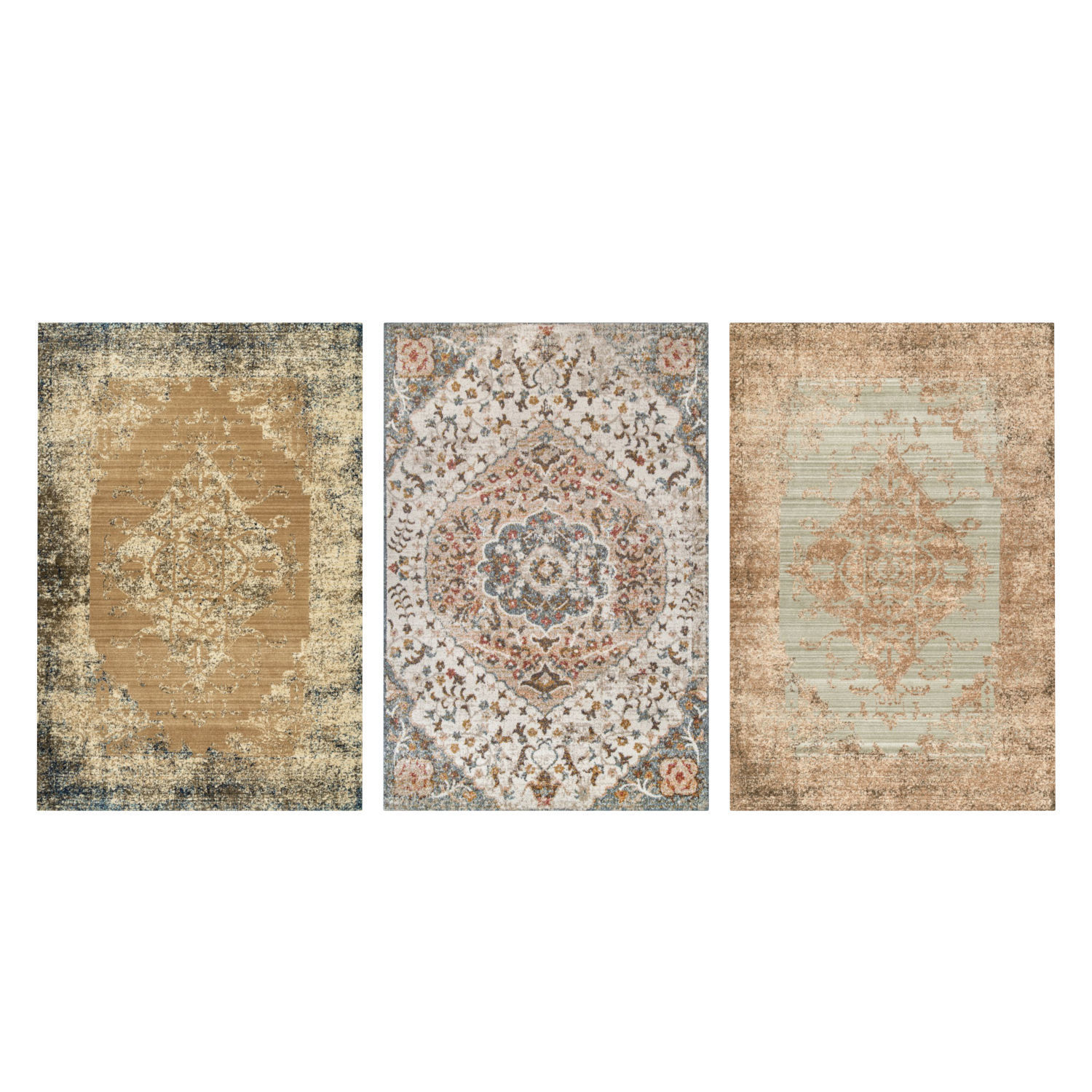Rug Set 1400 3D model_6