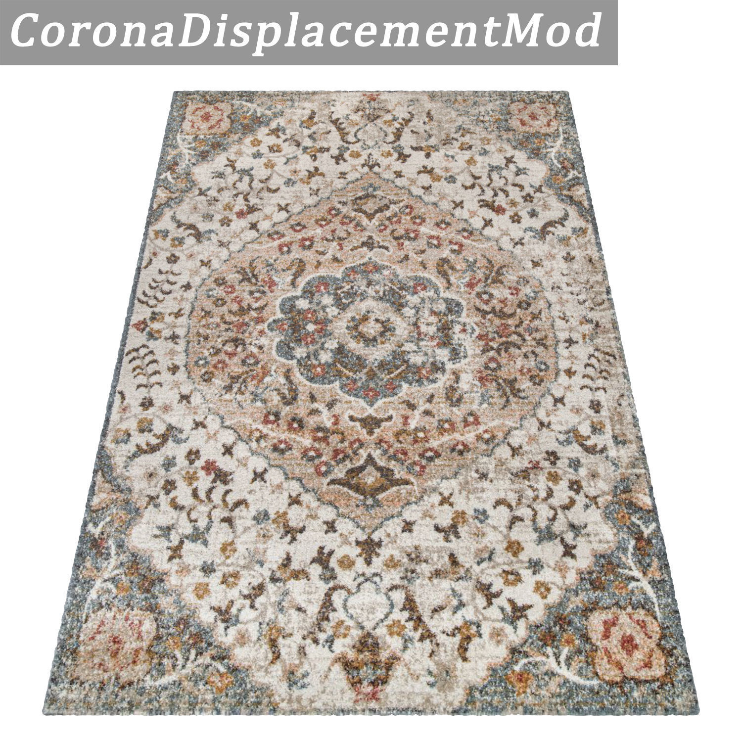 Rug Set 1400 3D model_4