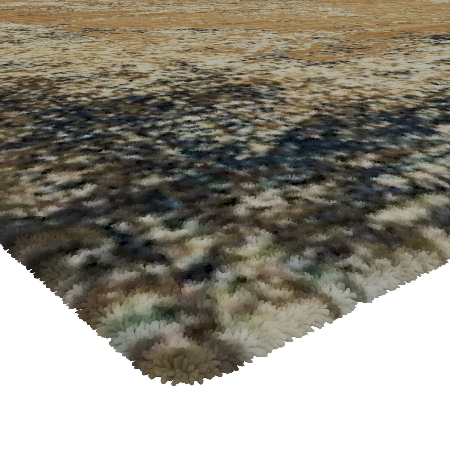 Rug Set 1400 3D model_1