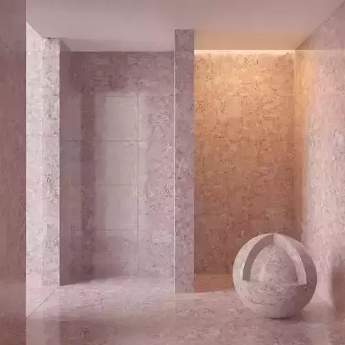 Marble wall 163