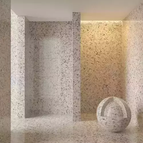 Marble wall 173