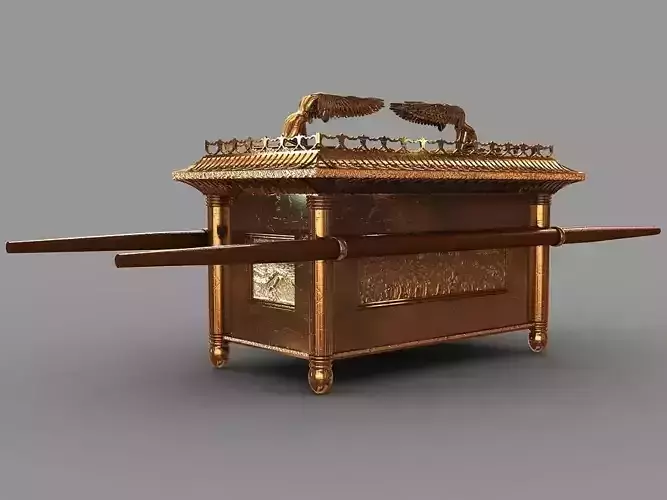 Ark of the Covenant  -Bundeslade- 3D model
