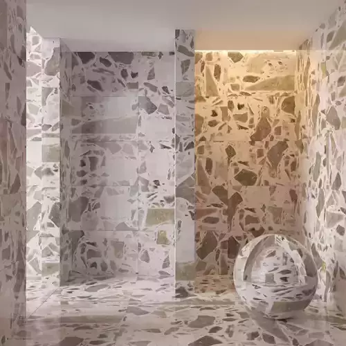 Marble wall 189