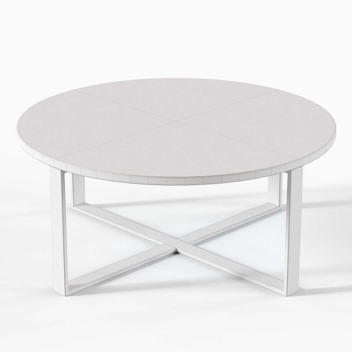 Lehome T279 Coffee Table 3D model_4