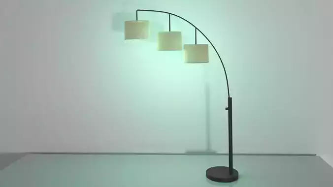 low Poly Tree Floor Lamp Morrill 82