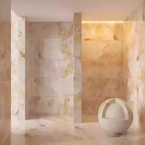 Marble wall 208
