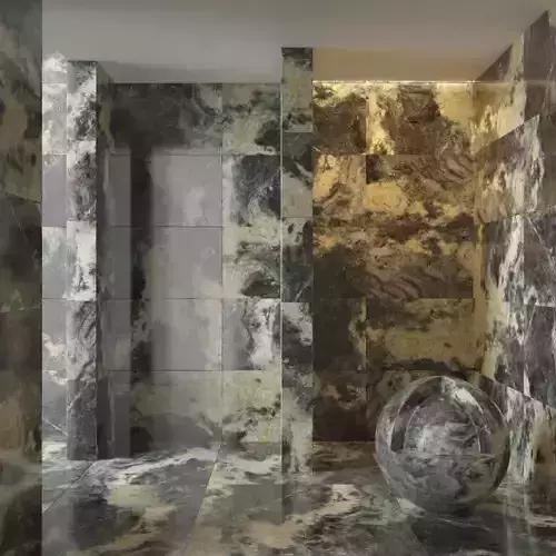 Marble wall 210