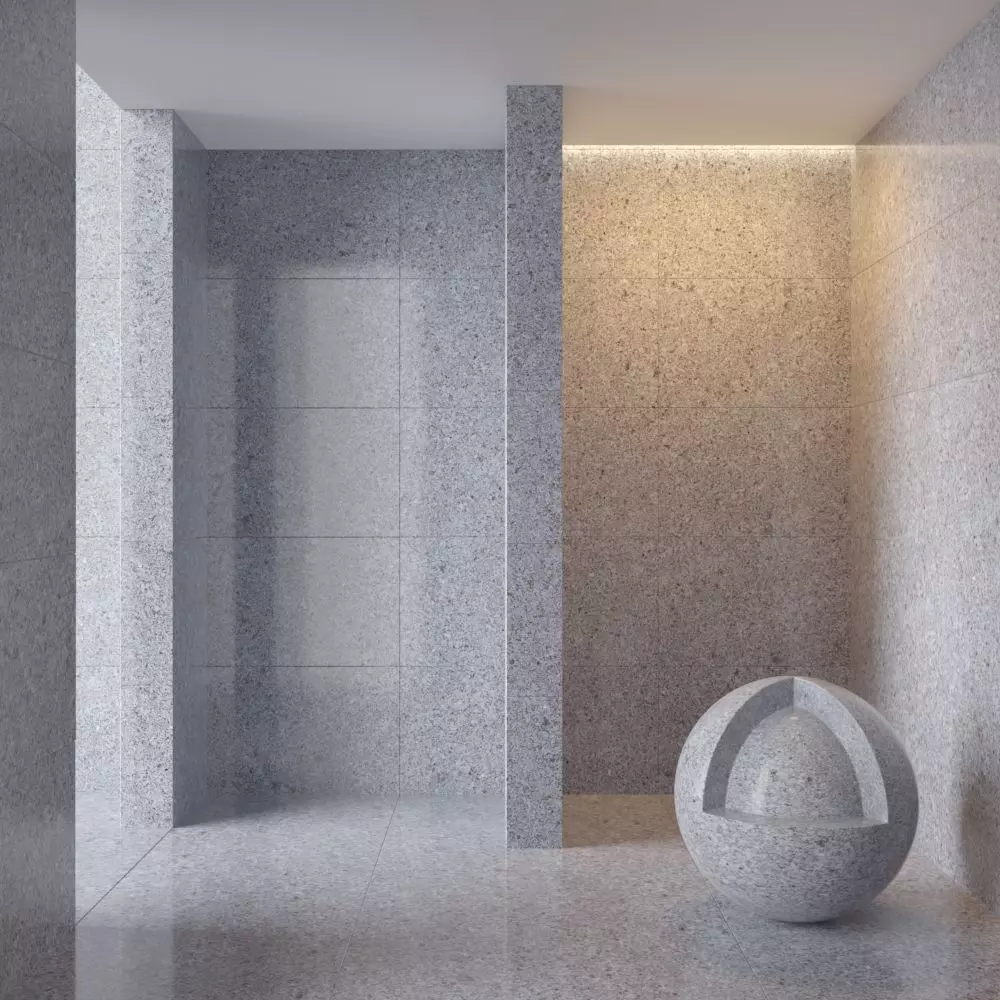 Marble wall 213 3D model