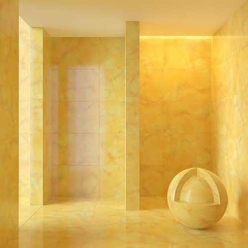 Marble wall 223 3D model