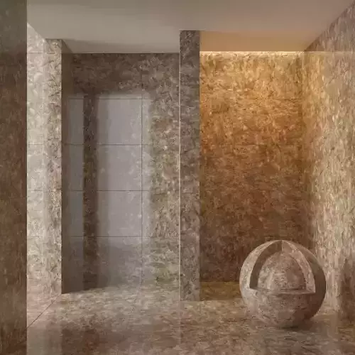 Marble wall 224