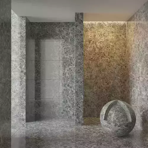 Marble wall 227