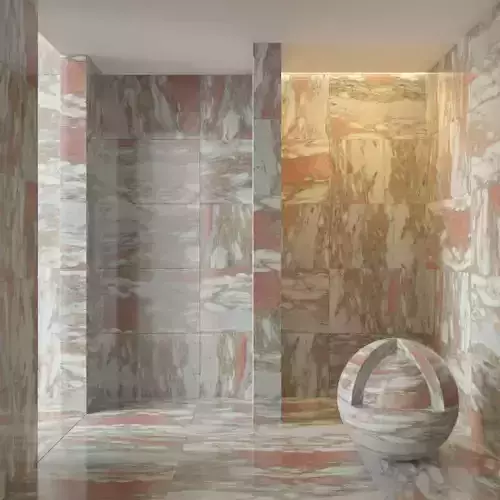 Marble wall 232