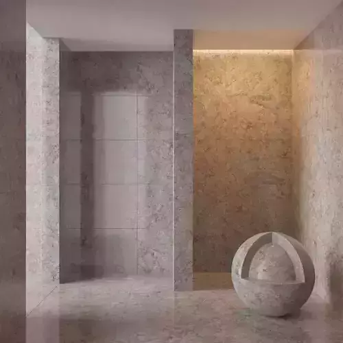 Marble wall 238