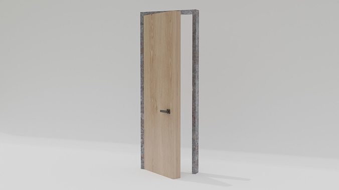 Interior Door Free 3D model
