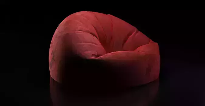 Bean Bag Chair 3D model