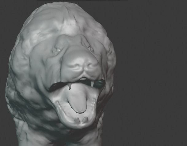 LionKingOfTheJungle lion 3D model_3