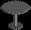Afinity Studios - 3D Voxel Tables Model pack Low-poly 3D model_51