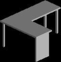 Afinity Studios - 3D Voxel Tables Model pack Low-poly 3D model_9