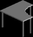 Afinity Studios - 3D Voxel Tables Model pack Low-poly 3D model_47
