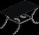 Afinity Studios - 3D Voxel Tables Model pack Low-poly 3D model_39
