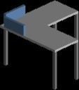 Afinity Studios - 3D Voxel Tables Model pack Low-poly 3D model_8