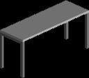 Afinity Studios - 3D Voxel Tables Model pack Low-poly 3D model_6