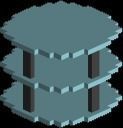 Afinity Studios - 3D Voxel Tables Model pack Low-poly 3D model_43
