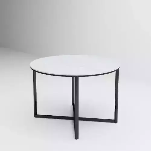 coffee table - marble