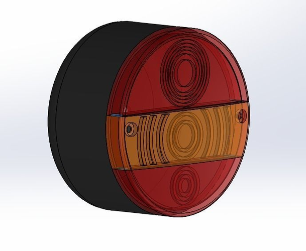 tractor  trailer light