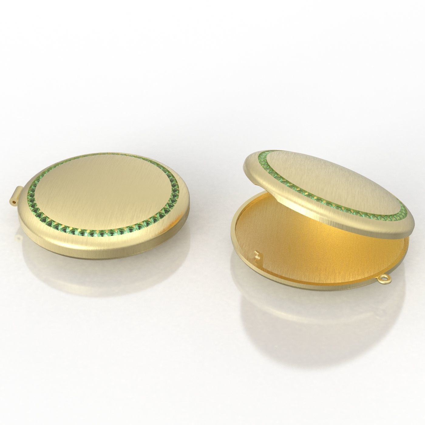 frame pendant 84 3D print model_1