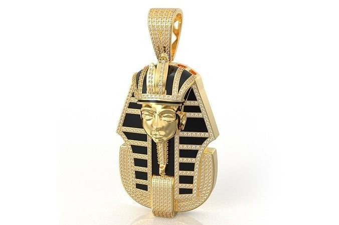 pharaon pendant 83 3D print model