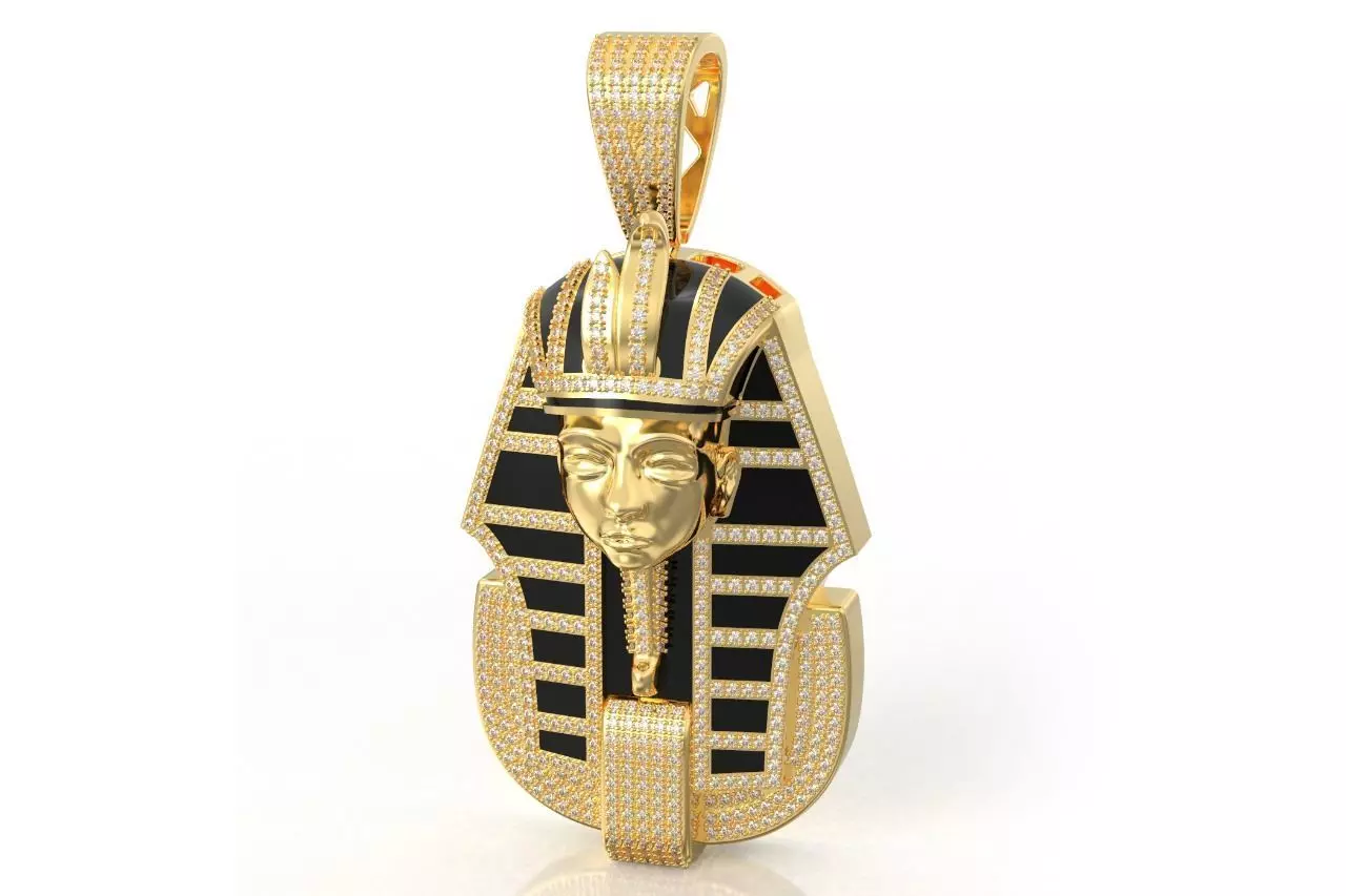 pharaon pendant 83 3D print model_0