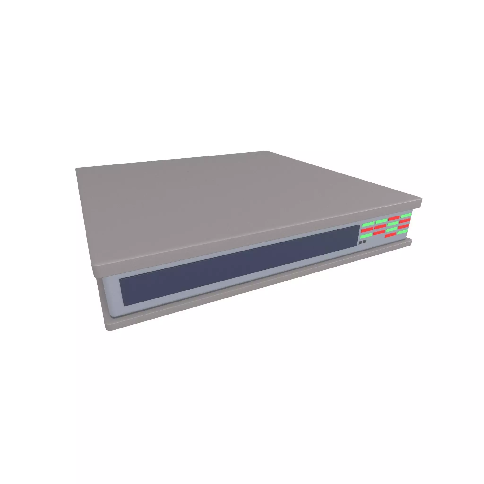 Cartoon Servers v1 002 Low-poly 3D model