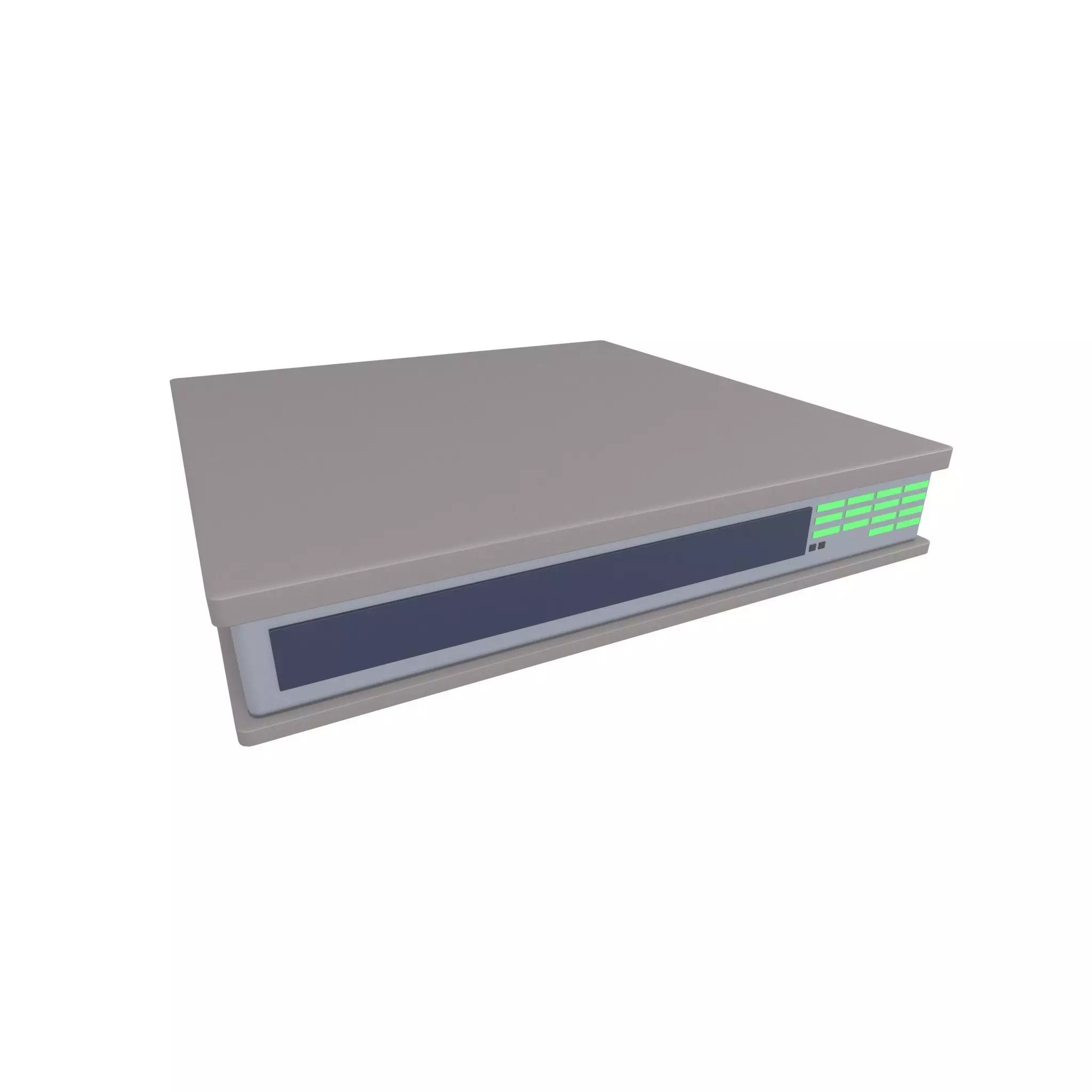 Cartoon Servers v1 003 Low-poly 3D model