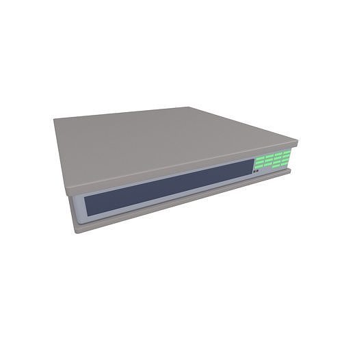Cartoon Servers v1 003 Low-poly 3D model