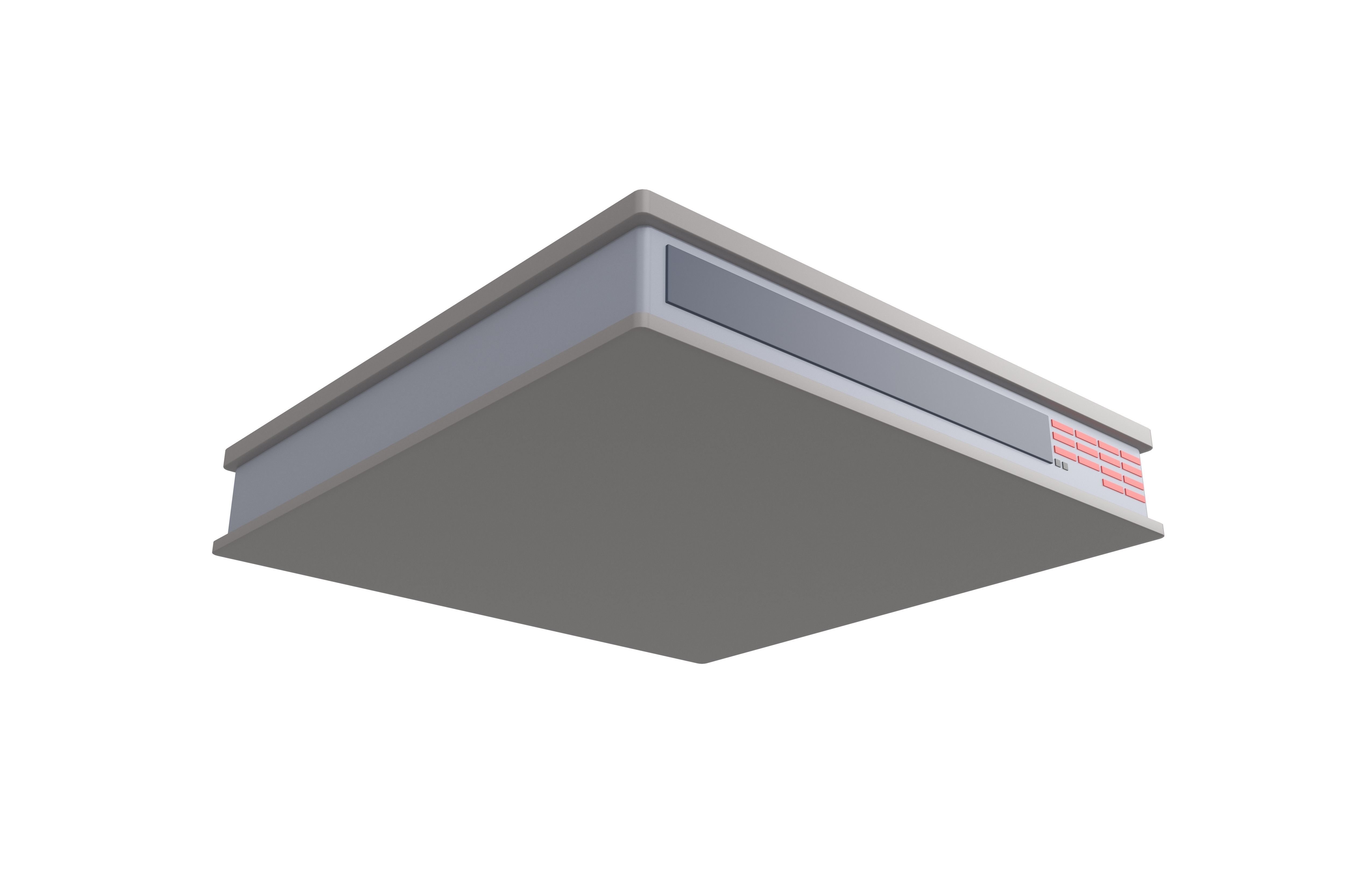 Cartoon Servers v1 004 Low-poly 3D model_3