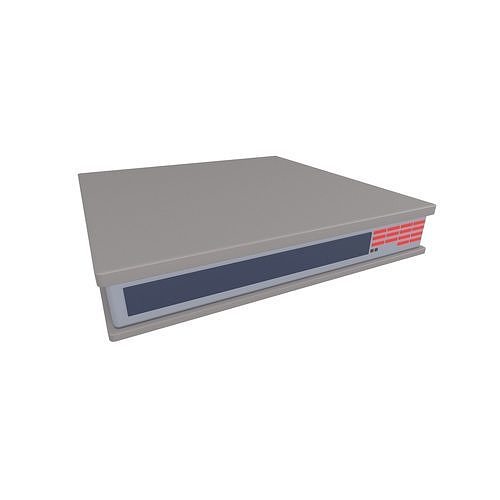 Cartoon Servers v1 004 Low-poly 3D model