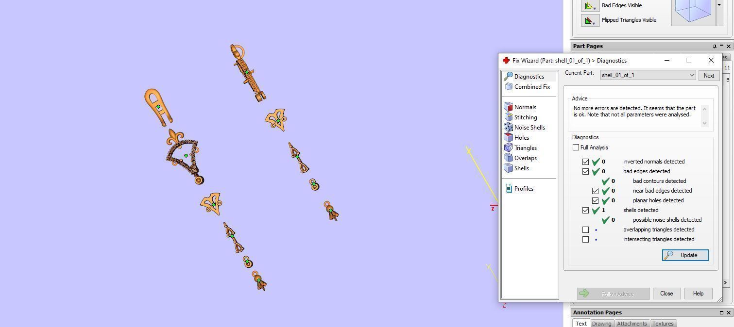 Ring and Pendant 3D print model_12