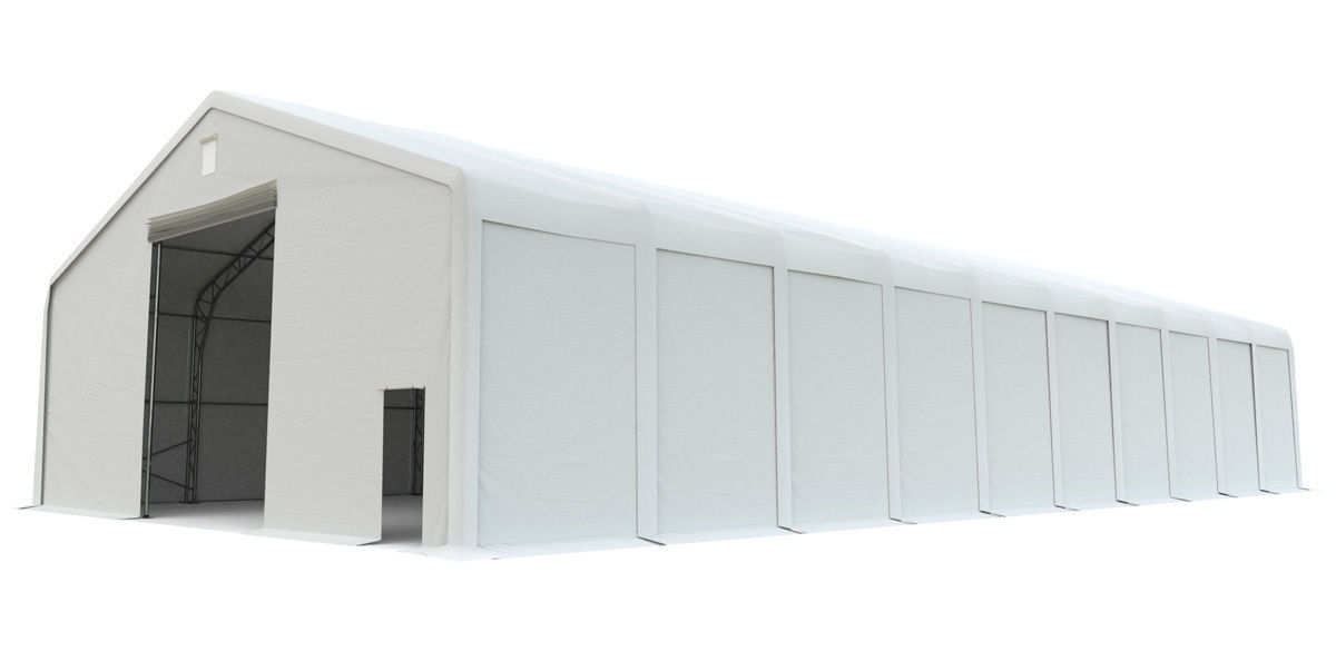 Party or storage tent 15x30m 3D model_5