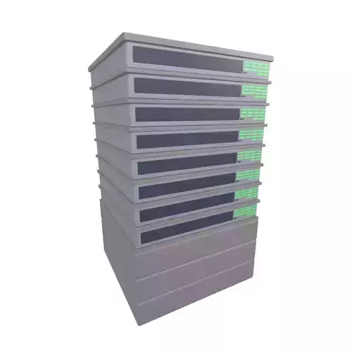 Cartoon Servers v3 002