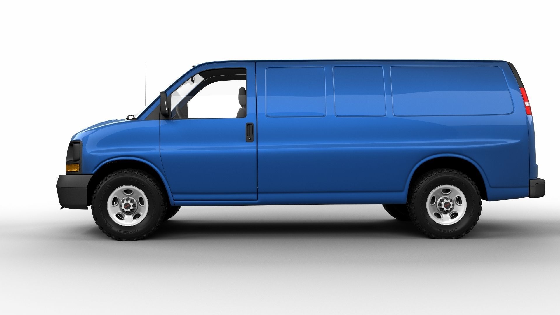 American Van 3D model_3