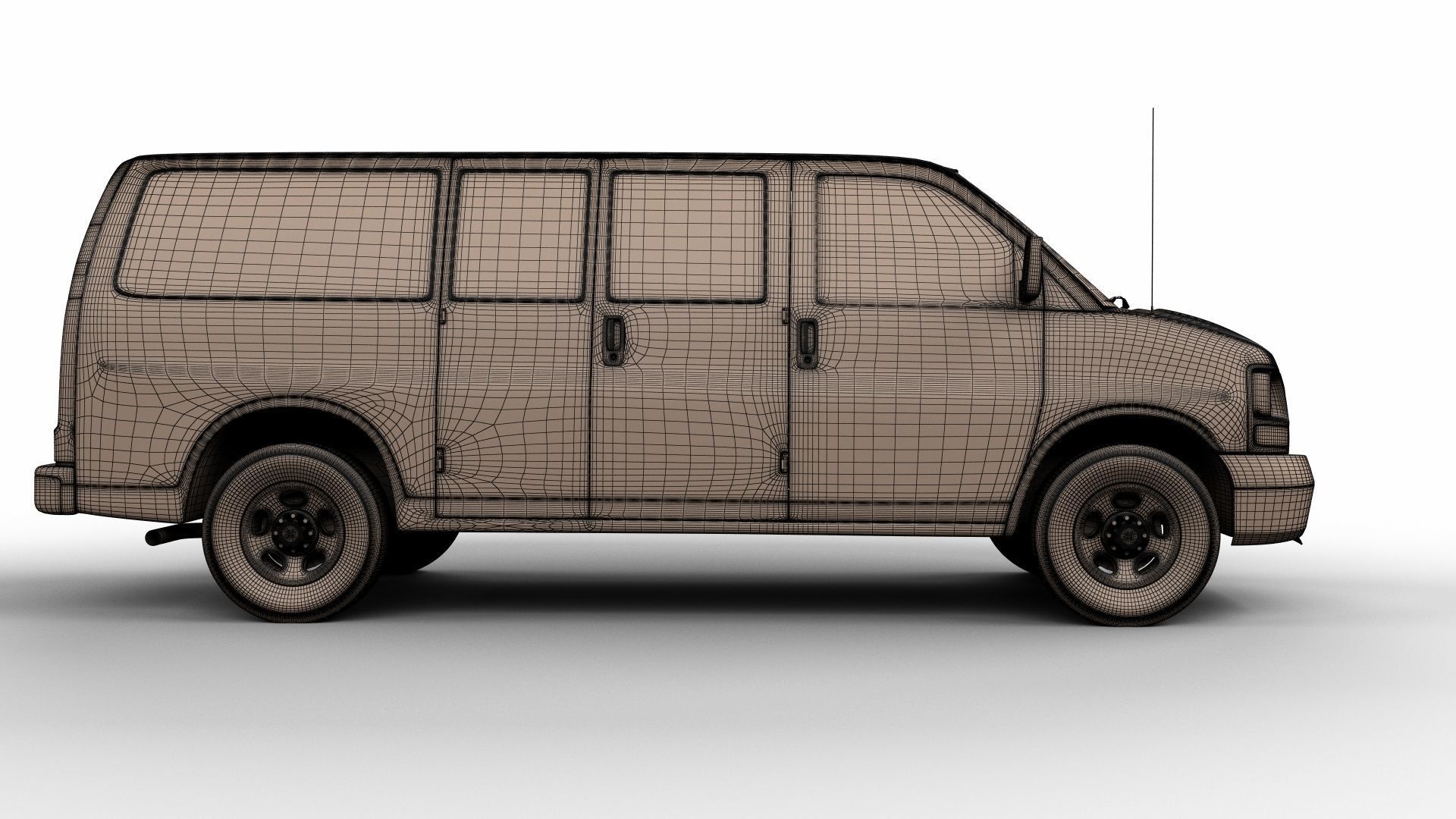 American Van 3D model_15
