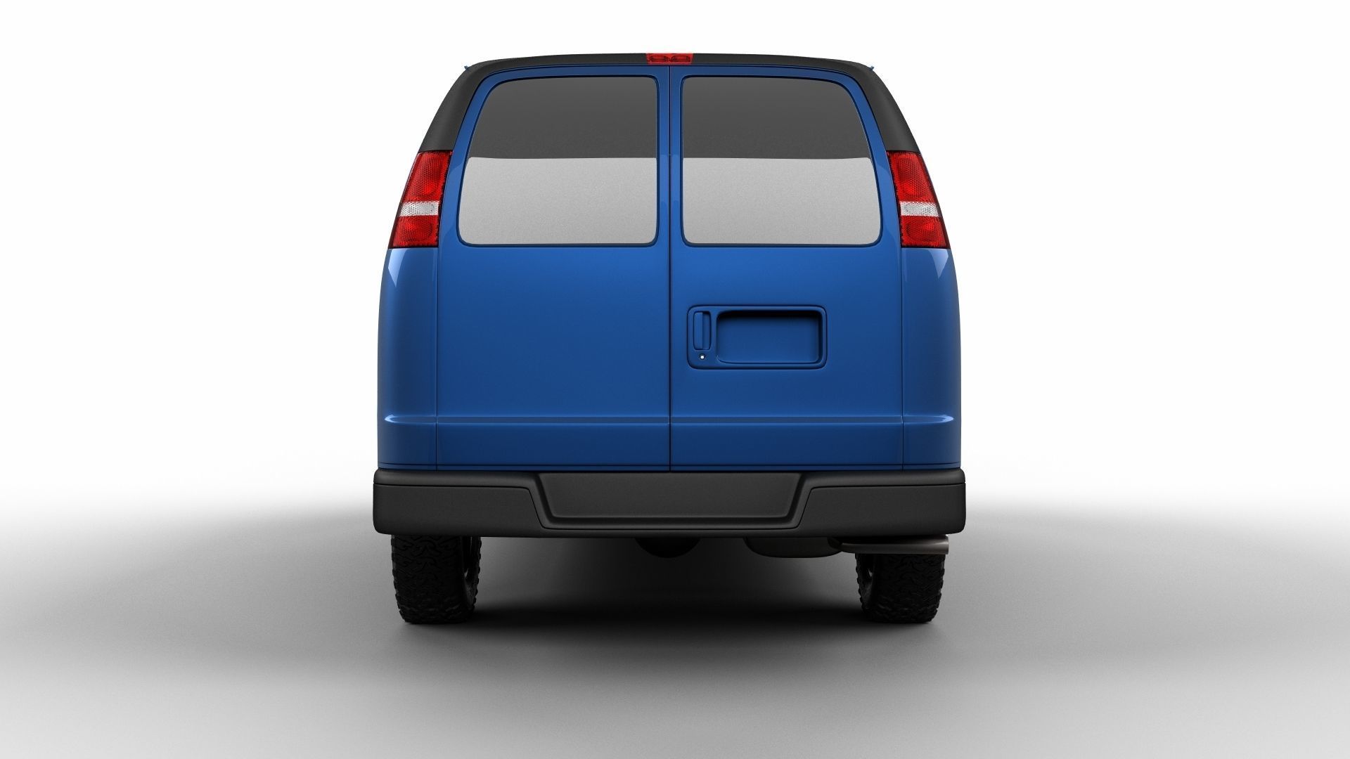 American Van 3D model_5