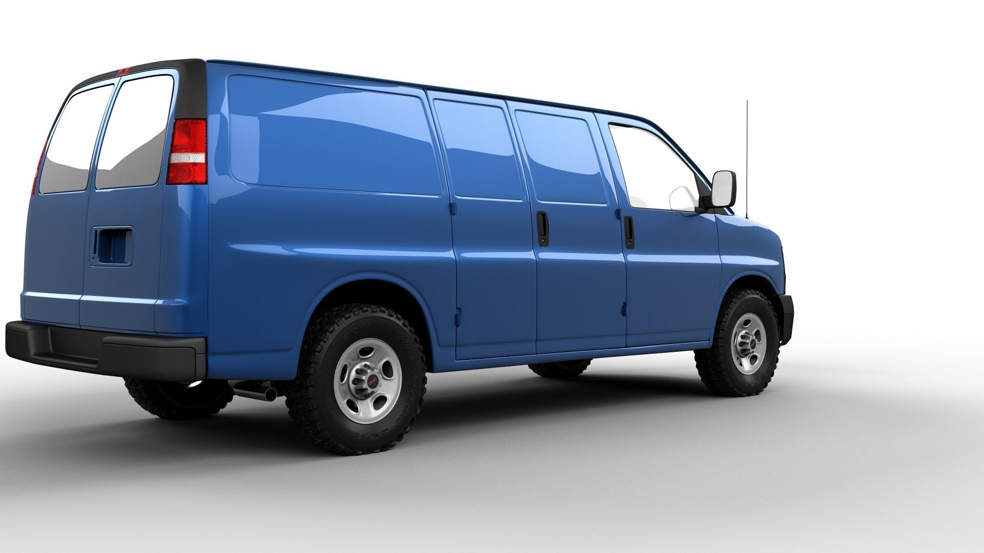 American Van 3D model_6