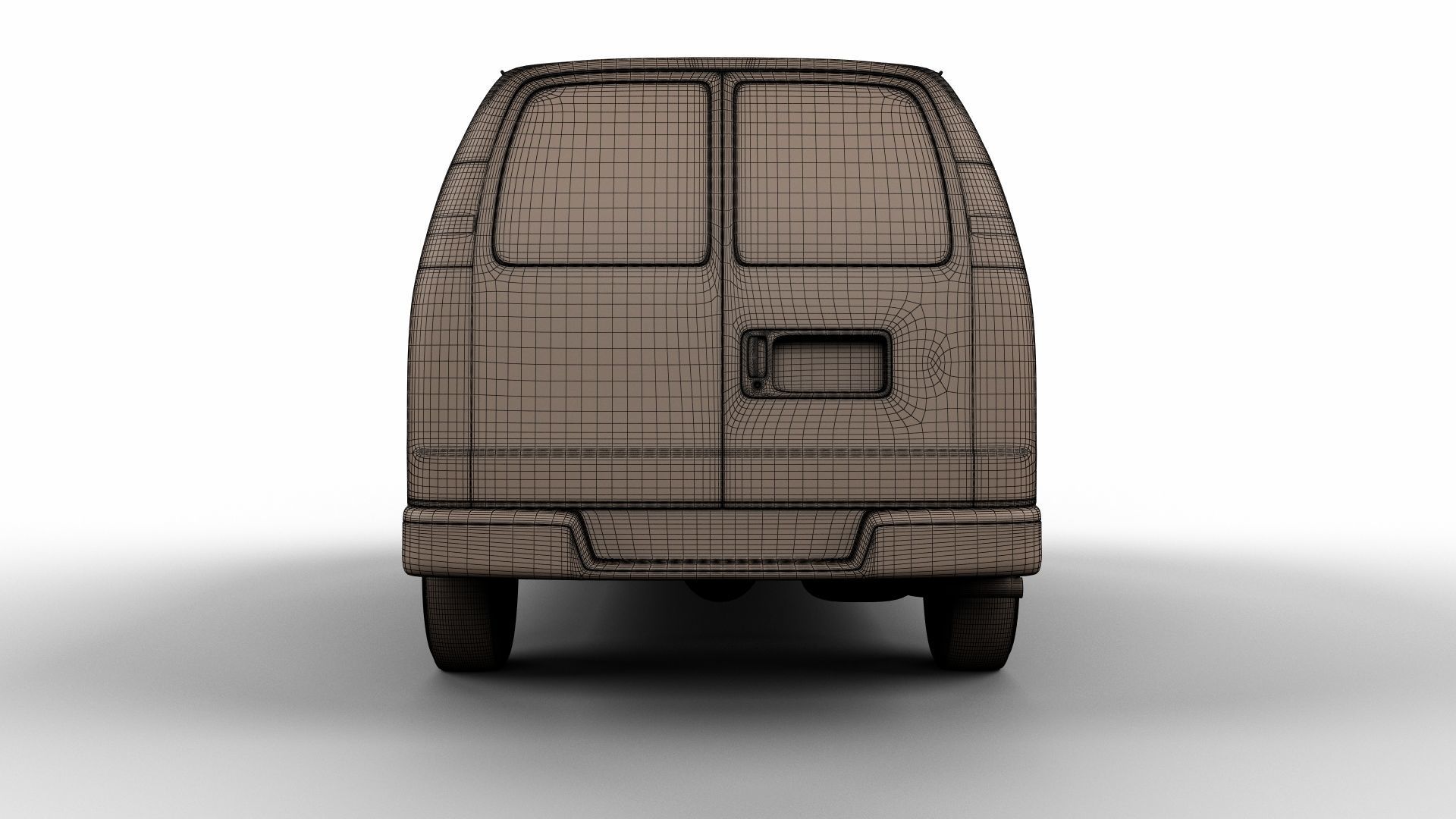 American Van 3D model_13